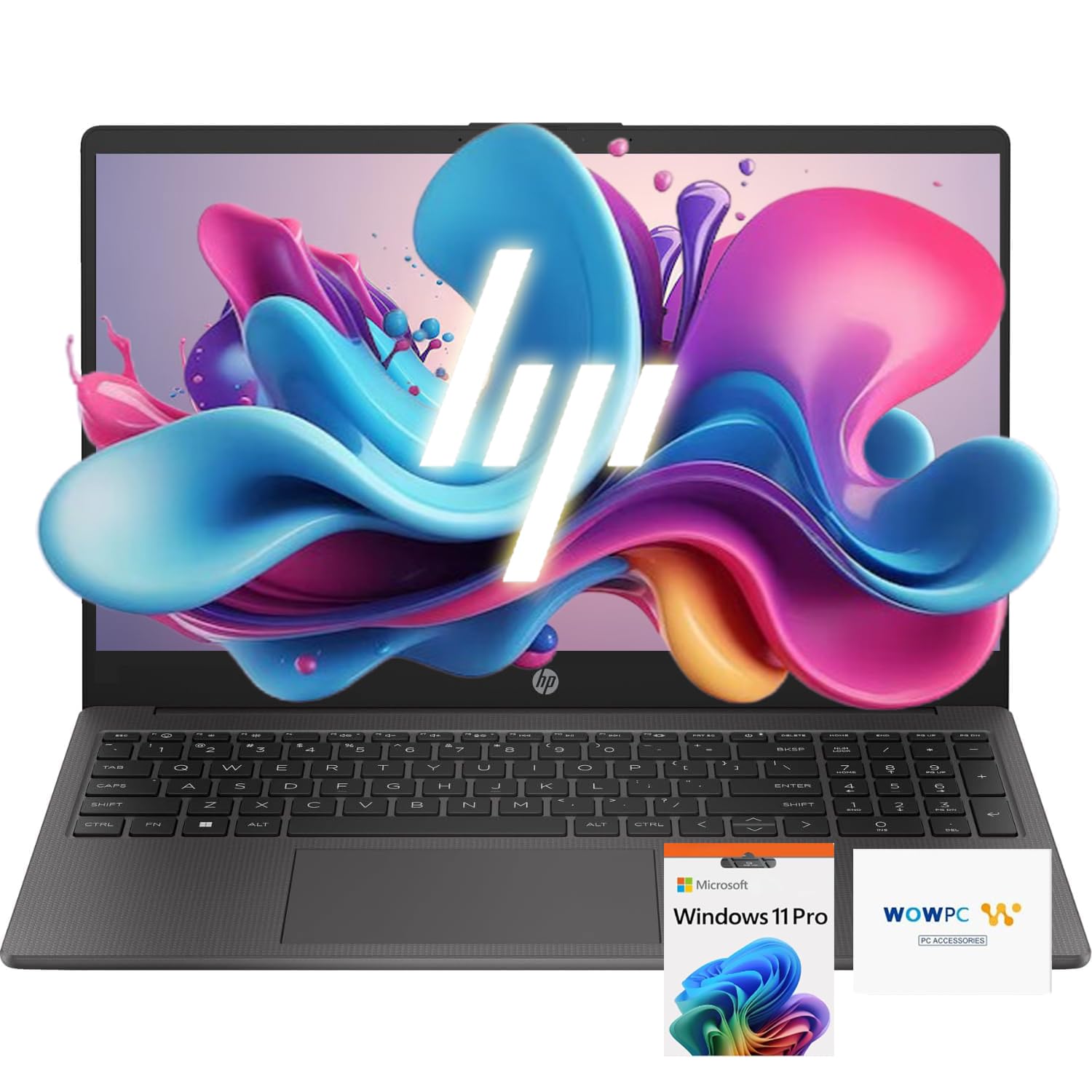 Amazon.com: HP 255 G10 Laptop for Business or Fun, Ryzen 5 7530U